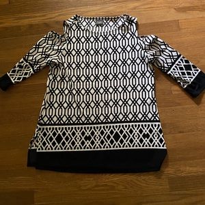 Chico’s cold shoulder top